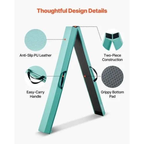 Adjustable Gymnastics Bar with Rings for Kids