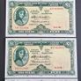 1962 Lady Lavery One Pound Notes Image 2