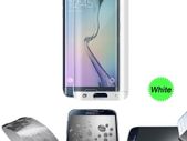 Full Curved 3D Tempered Glass Screen Protector For Samsung Galaxy S7 Edge- White