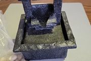 Waterfall battery operated