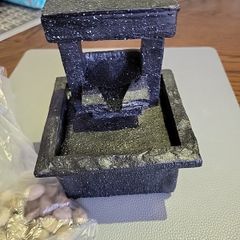 Waterfall battery operated