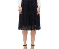 Whistles lace skirt