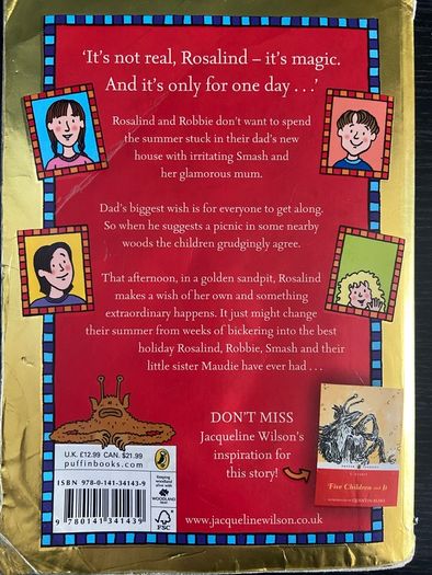 Jacqueline Wilson - Four Children and it
