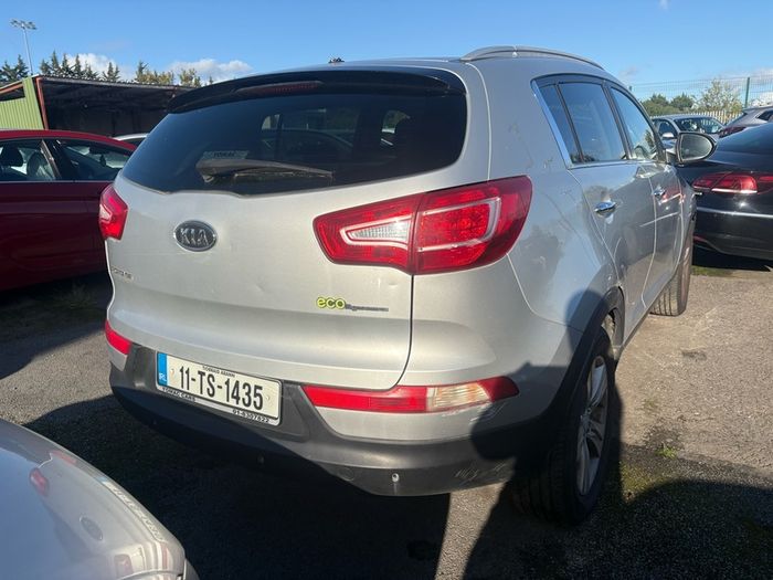2011 Kia Sportage 1.7L Diesel