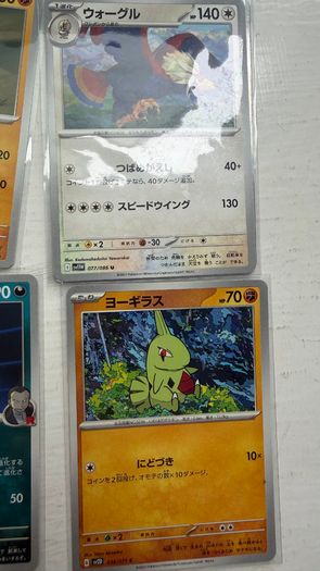 Pokemon Cards Sir, Japanese, Ir