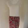 Mango dress floral size S 36 summer Image 3