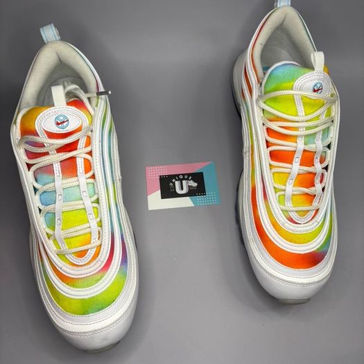 Premium Nike Air Max 97 Chicago Tie Dye