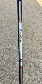 Golf hybrid / driving iron shaft (stiff)
