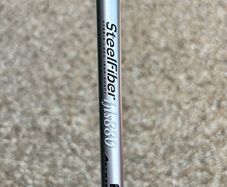 Golf hybrid / driving iron shaft (stiff)