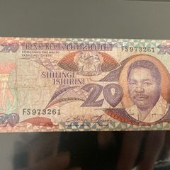 Tanzania 20 Shilingi