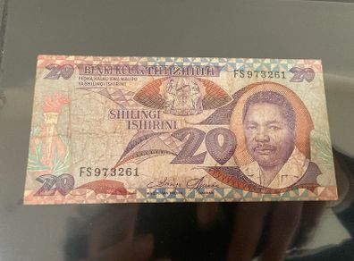 Tanzania 20 Shilingi
