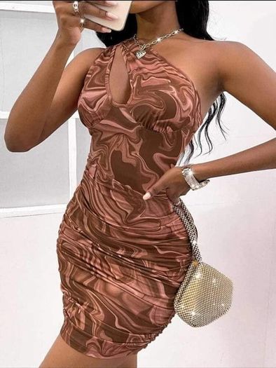 Marble dress