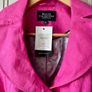 Debenhams pure linen blazer, new XS Image 3
