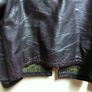 Men's Leathercraft Vintage Cafe Racer Motorcycle Jacket Dk Brown L Large Reg VGC Image 9