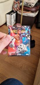 WWE WORLD Jey Uso 2025 Topps Wrestlemania 41 Exclusive Card