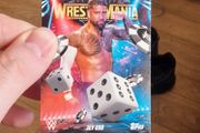 WWE WORLD Jey Uso 2025 Topps Wrestlemania 41 Exclusive Card