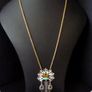 Boho Bohemian Vintage Style Statement Necklace Image 6