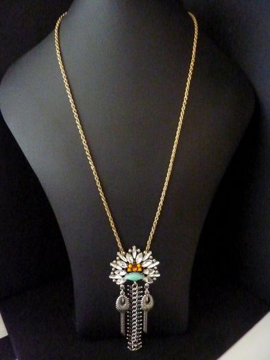 Boho Bohemian Vintage Style Statement Necklace