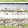Antique Cast Iron Table Legs - Olde School Architectural Antiques (width 26" x height 25") Image 7