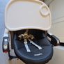 High Chair, Adjustable Height, Foldable Image 3