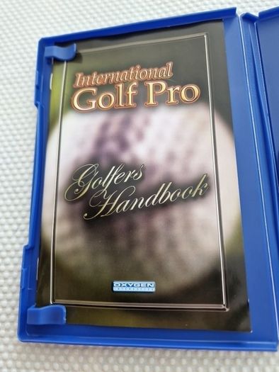 International Golf Pro PlayStation 2 Ps2 Games Original
