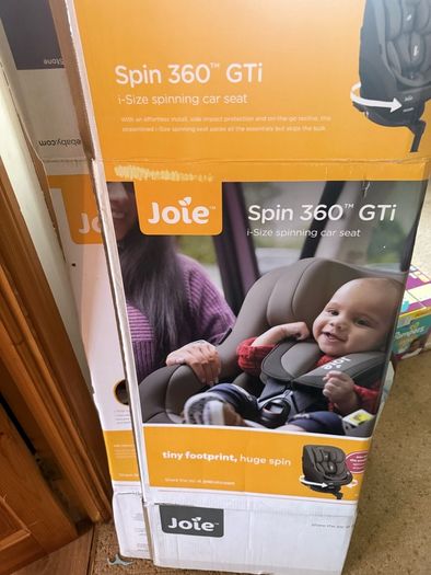 Joie Spin 360 GTI in Excellent Condition