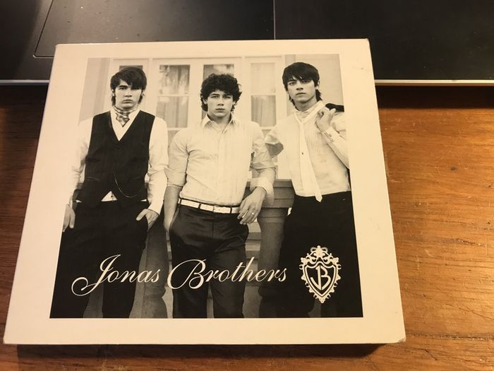 Jonas Brothers  CD, Album, Enhanced DVD, Digipak Debut UK Album