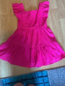 Girls  pink dress