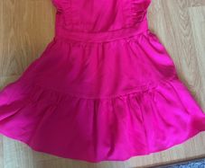Girls  pink dress
