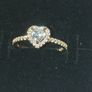 Pandora Elevated Heart Gold (585) Ring Image 3