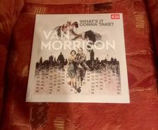 Lp Van Morrison Double Lp What's It Going To Take