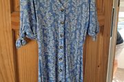 Button down dress