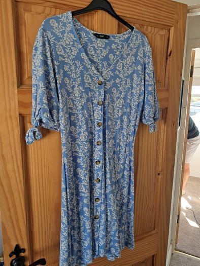 Button down dress