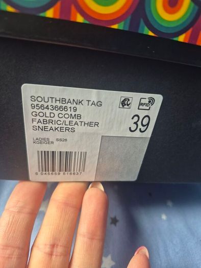 Kurt Geiger runners