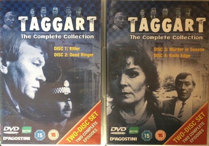 Taggart [1985] Series 1 (Mark McManus) [TV DVD Boxsets]