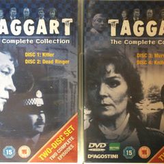 Taggart [1985] Series 1 (Mark McManus) [TV DVD Boxsets]