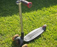 Globber Scooter with lights
