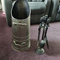 fireplace set