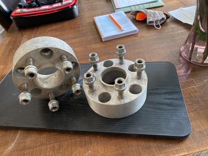 Wheel Spacers 50mm 5x114.3