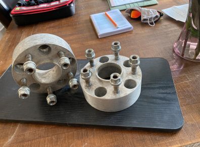 Wheel Spacers 50mm 5x114.3