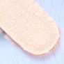 Free Postage! 1 Pair Wool Insoles Shockproof Shoe Cushions Winter Soft Warm Shoes Insoles for Women Men Size L (Beige). New! Image 2