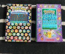 Pokemon Books