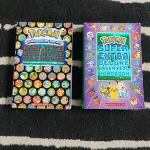 Pokemon Books