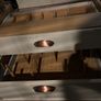 Ex display kitchen with 30mm quartz backsplash and counter Image 8