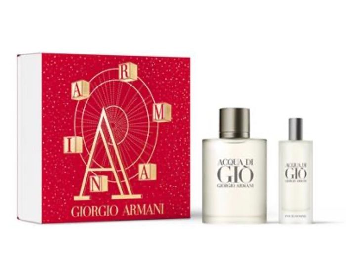 Giorgio Armani Acqua Di Gio for men Gift Set BNIB genuine EDT