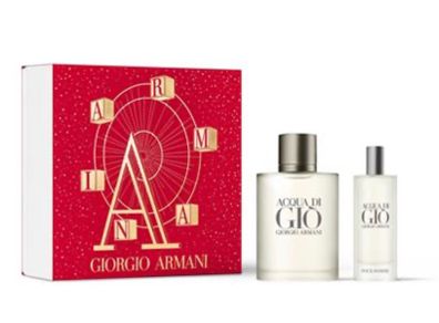 Giorgio Armani Acqua Di Gio for men Gift Set BNIB genuine EDT