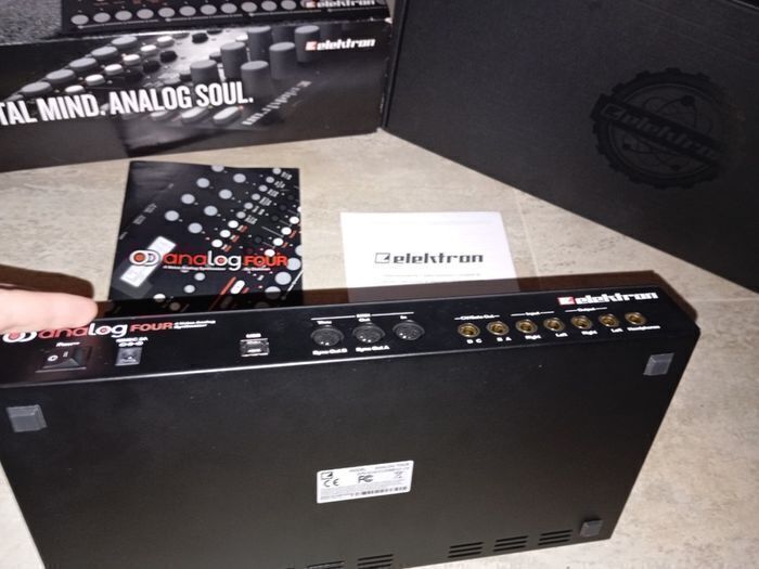 Elektron Analog 4 Mk1