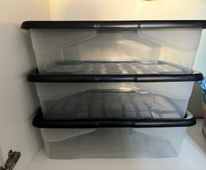 3 Plastic container