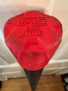 8KG F45 Barbell