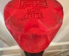 8KG F45 Barbell